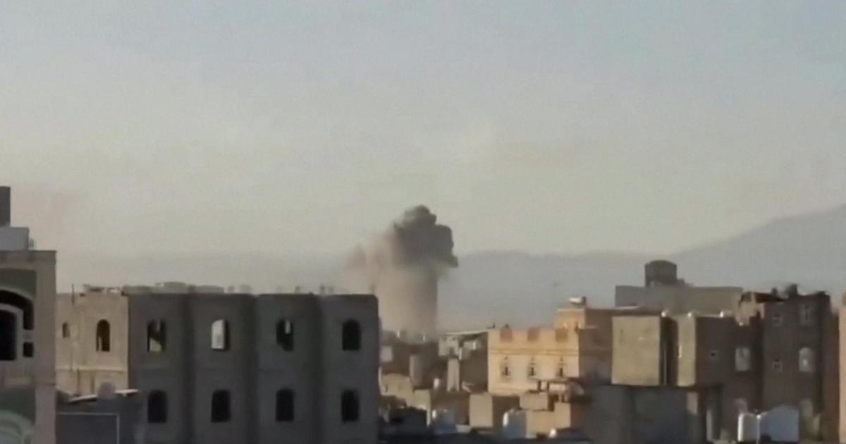 Israeli airstrikes hit Yemen airport where WHO chief was inside