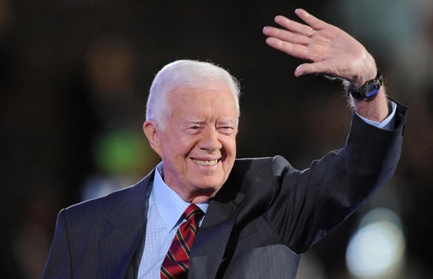 Jimmy Carter, former president and Nobel Peace Prize winner, dies at age 100