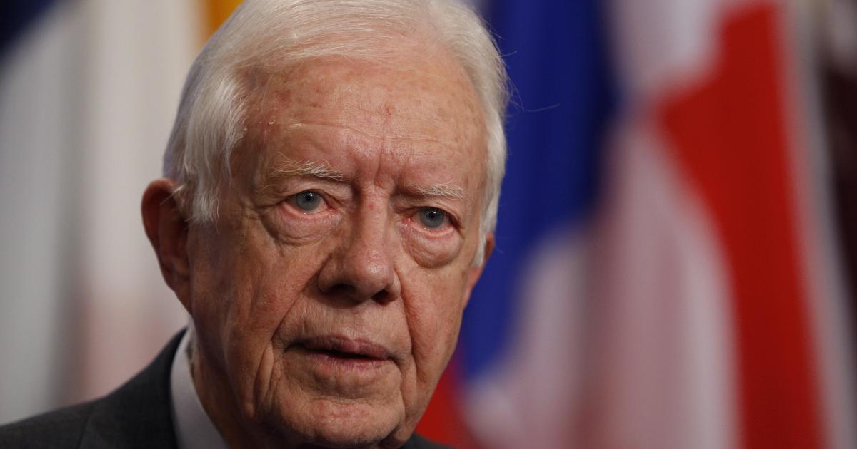 Jimmy Carter remembered as statesman and humanitarian as world leaders respond to his death at 100