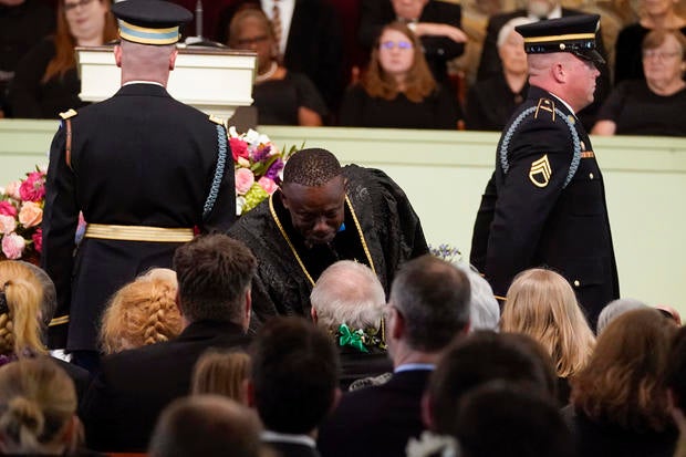 Former First Lady Rosalynn Carter Laid To Rest In Plains, Georgia 