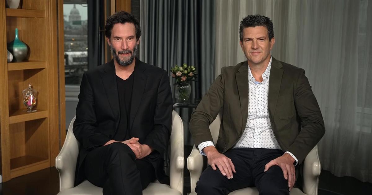 Keanu Reeves, Jeff Fowler on stepping into the "Sonic" universe