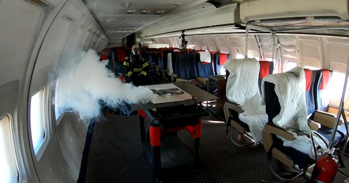 Lithium battery fires on U.S. flights rise, FAA data shows