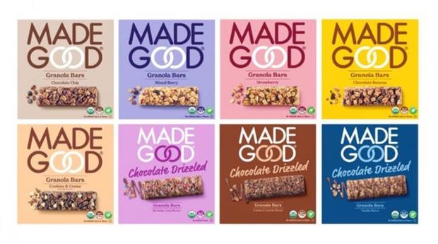 MadeGood granola bars recalled because they could contain pieces of metal