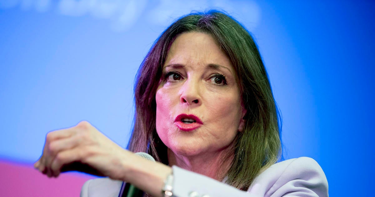 Marianne Williamson launches bid for Democratic National Committee chair