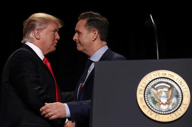 Mark Burnett, "The Apprentice" creator, tapped by Trump as special envoy to the U.K.