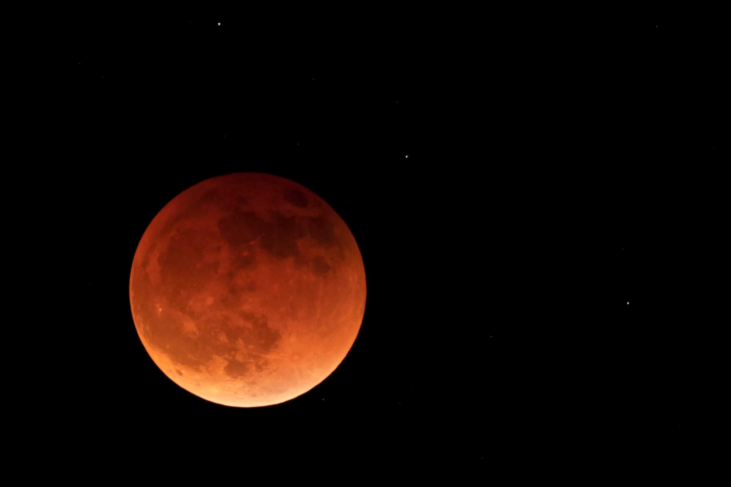 Mars occultation, total lunar eclipse and more celestial events to watch in 2025