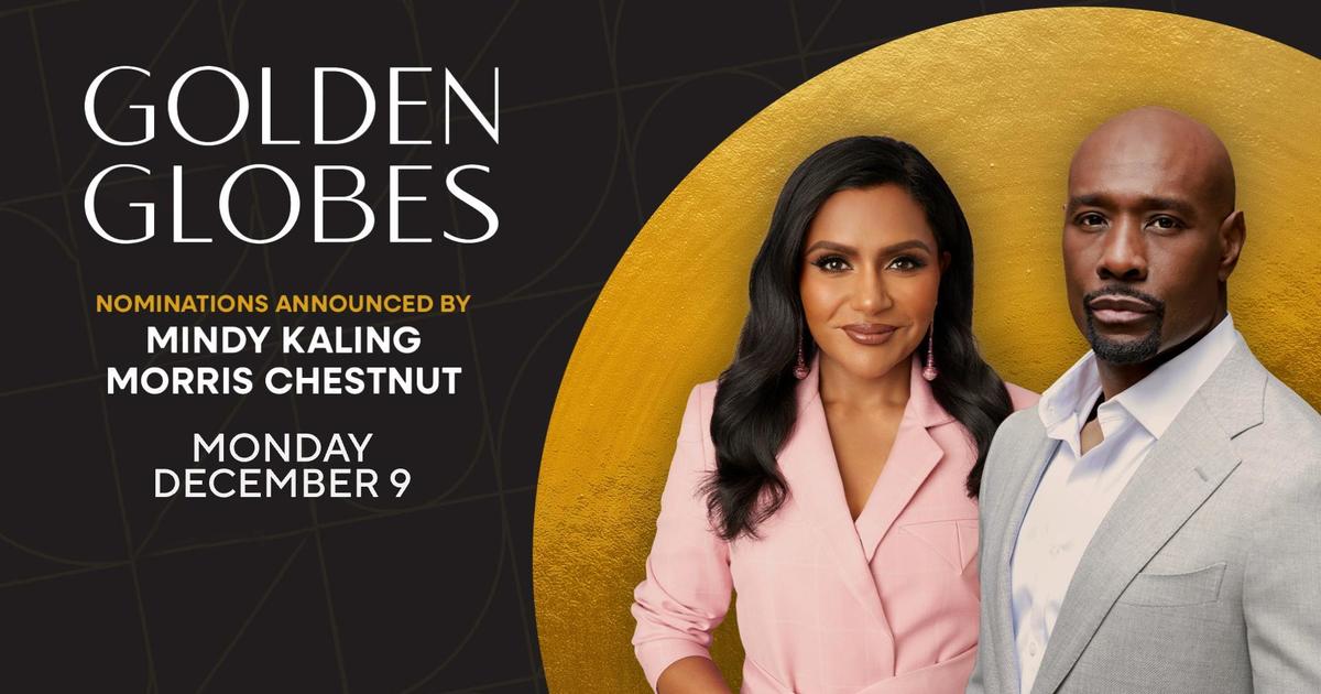 Mindy Kaling and Morris Chestnut to announce 2025 Golden Globe nominees