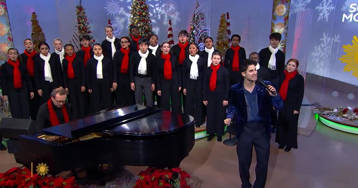 Music with Darren Criss: "Happy Holidays/The Holiday Season"