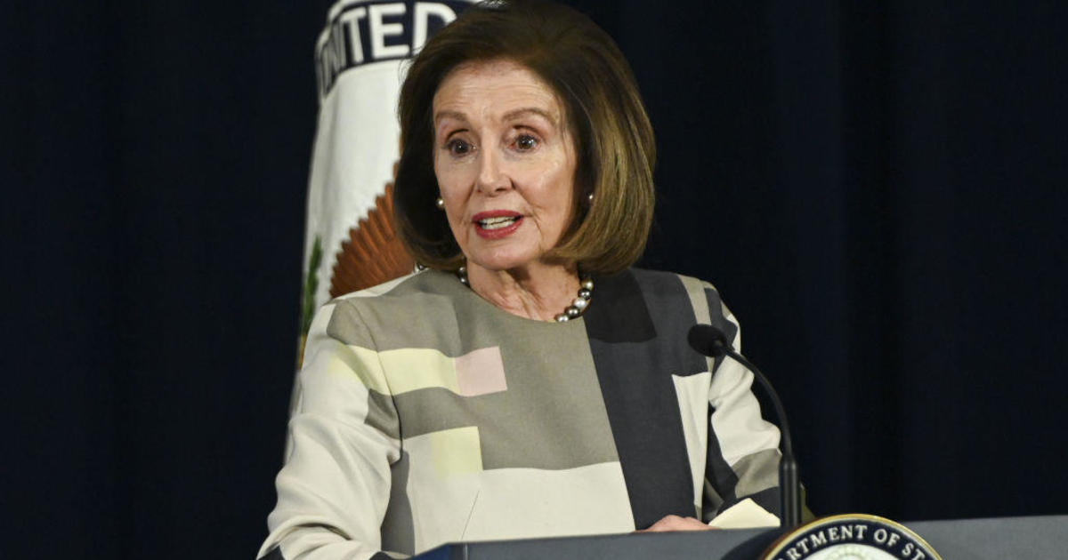 Nancy Pelosi hospitalized with injury during congressional trip to Luxembourg