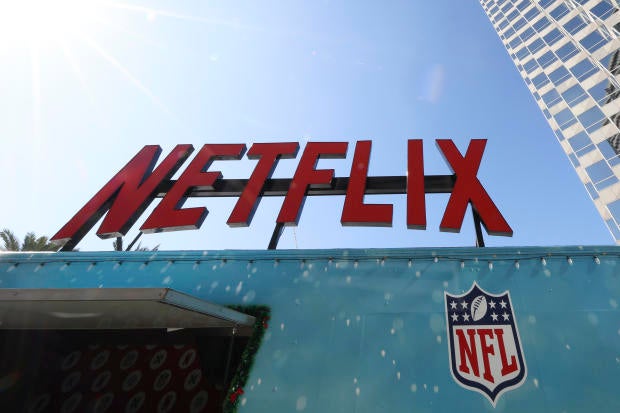 Netflix carrying 2 NFL games on Christmas Day. It's a big step.