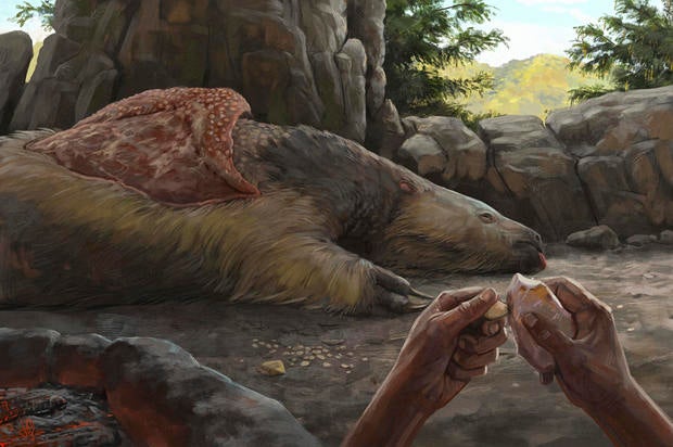 New discoveries could rewrite the history of early Americans — and the 4-ton sloths they lived with