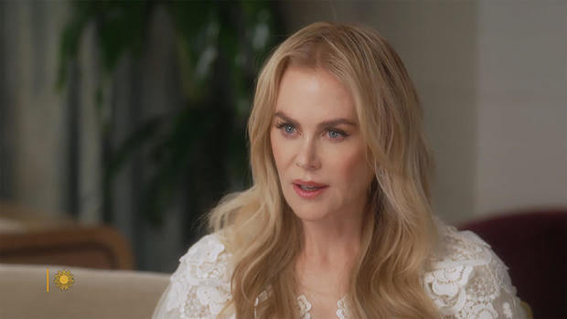 Nicole Kidman on the challenges of filming "Babygirl"