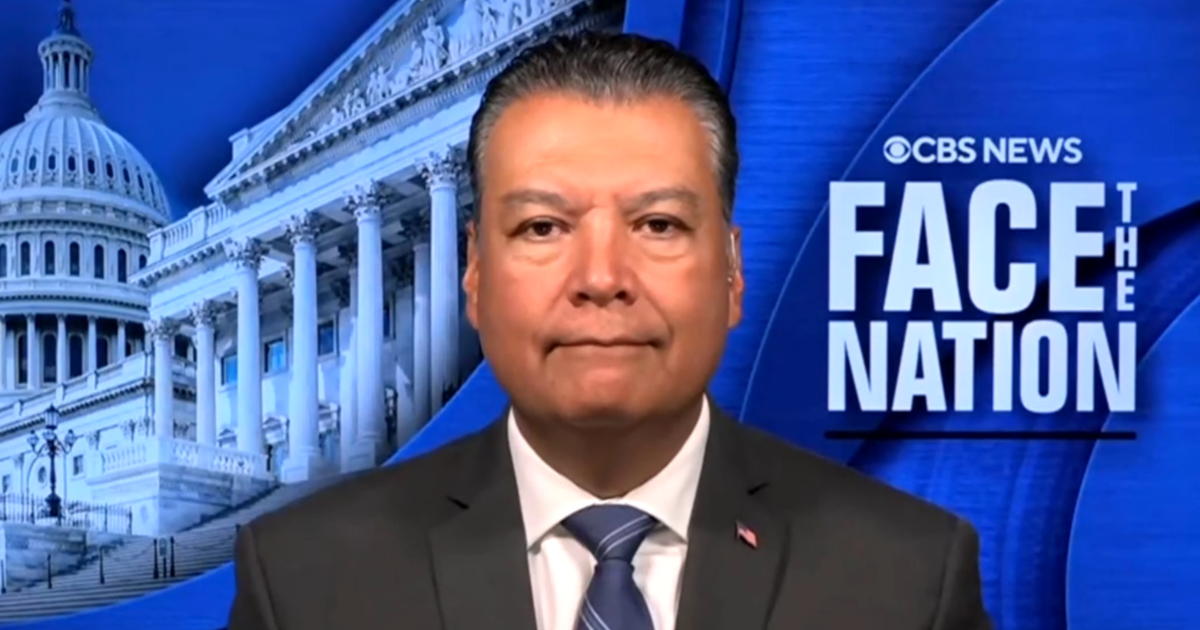 Sen. Alex Padilla says Donald Trump has "made it no secret that he has it in for California"