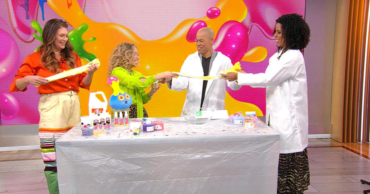 Sloomoo Institute on sensory fun before National Slime Day