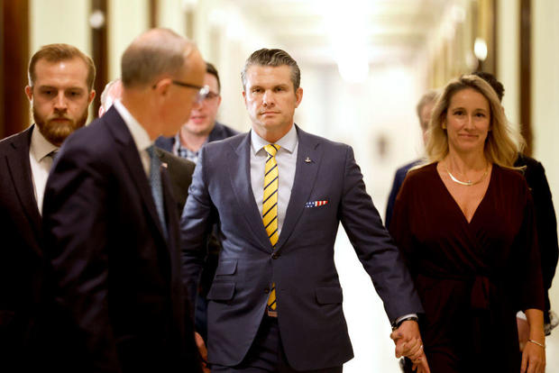 Some GOP senators seem tepid on Hegseth nomination as allegations pile up