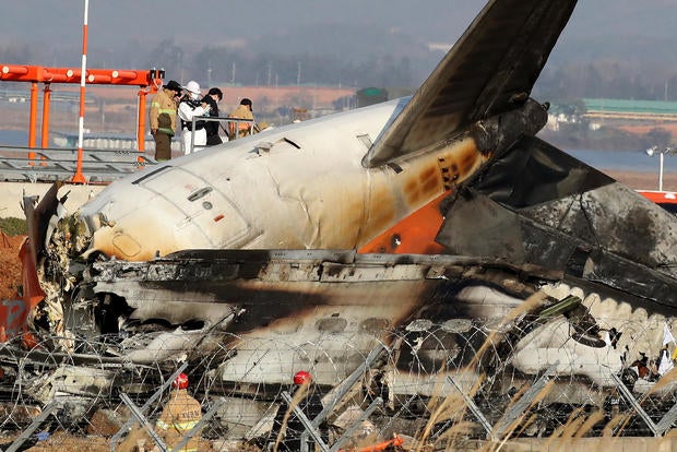 South Korea plane crash probe raises more questions than answers about the cause