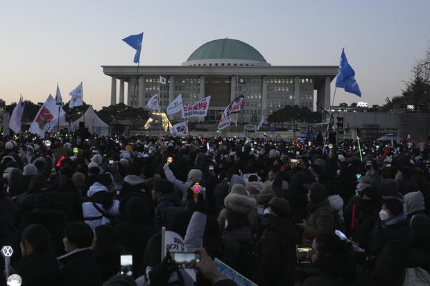 South Korea Martial Law 