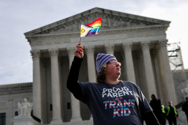 Supreme Court appears likely to uphold Tennessee ban on gender-affirming care for kids