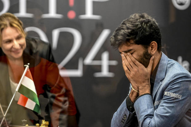 Teen chess prodigy Gukesh Dommaraju becomes youngest world champion: "I did not really expect to win"