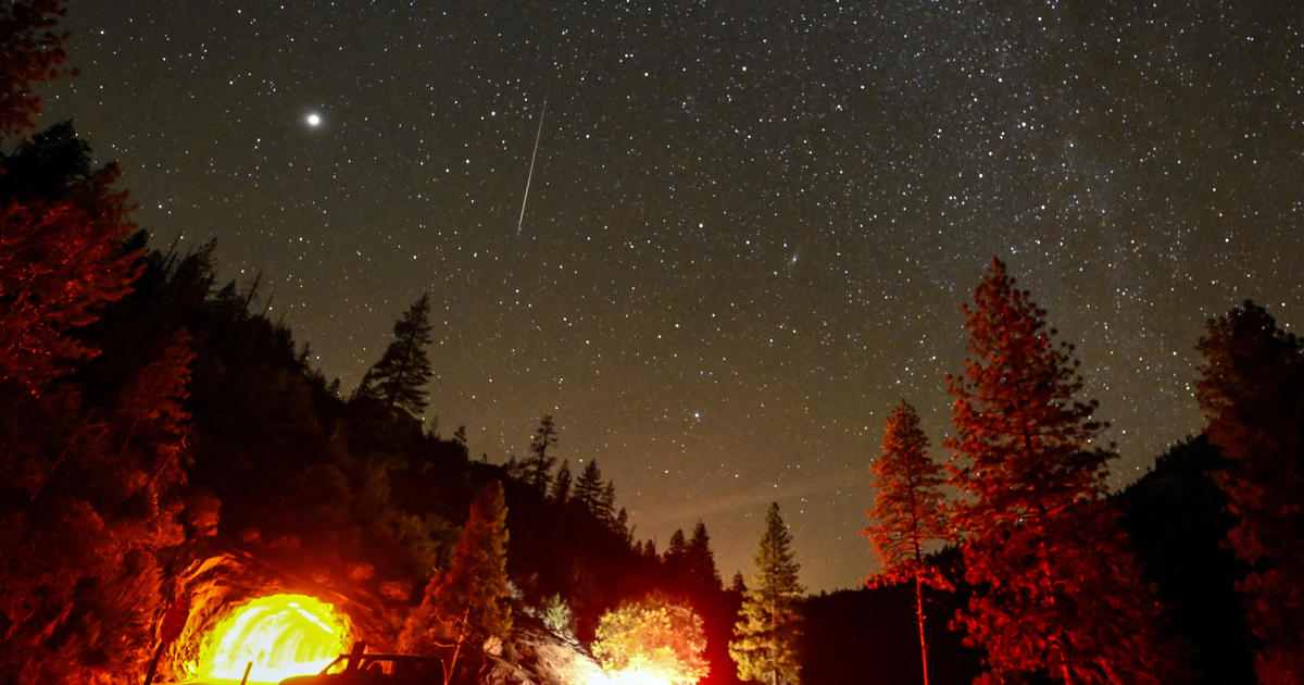 The Geminid meteor showers peak tonight. Here's when and where they'll be visible.