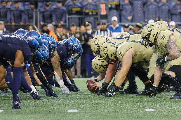 Army-Navy-No Lookahead Football 