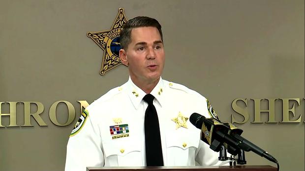 Trump picks Florida sheriff Chad Chronister to lead DEA