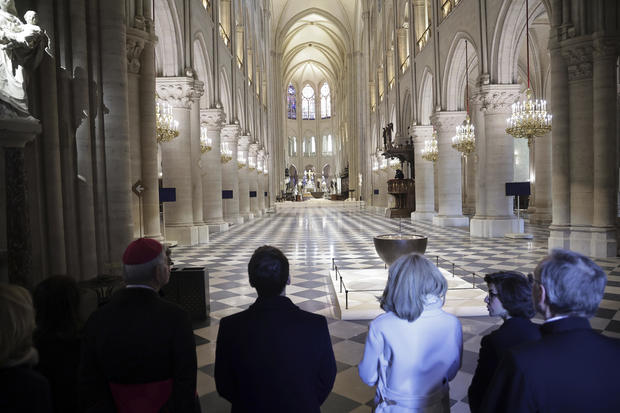 Trump says he will attend Notre Dame reopening in Paris, his first overseas trip since election