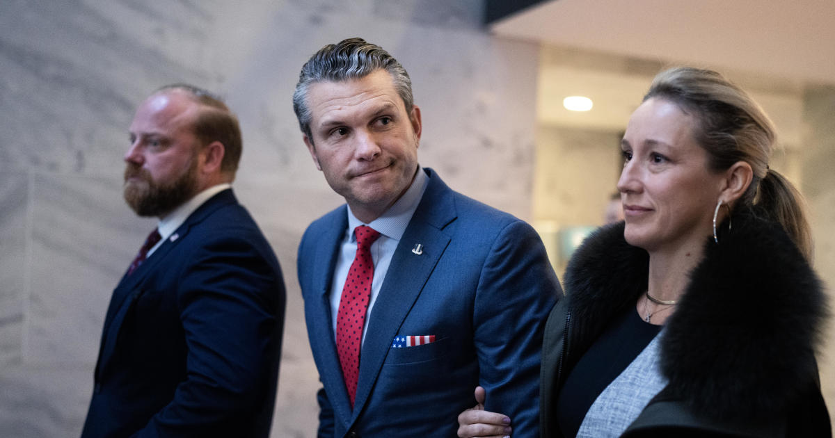 Trump says support for Hegseth's nomination is "strong and deep"