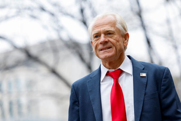 Trump taps Peter Navarro, convicted of contempt of Congress, as trade counselor