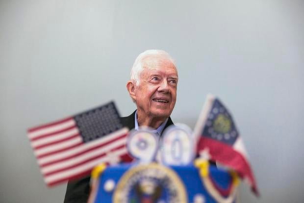 Watch Live: President Biden speaks after Jimmy Carter's death at 100