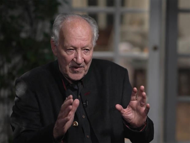 Werner Herzog keeps working, predicts: "You'll have to carry me out from a set feet first"