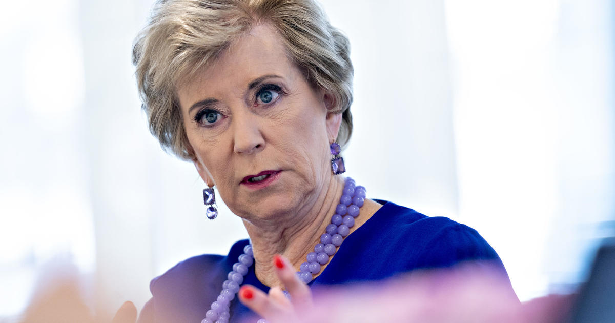 WWE sexual abuse lawsuit naming Trump education secretary pick Linda McMahon is paused