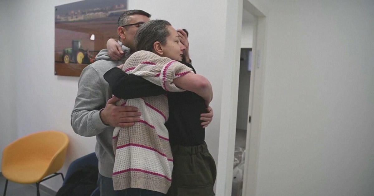 4 more Israeli hostages reunited with their families