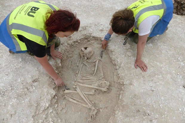 Ancient DNA from graves reveals "jaw-dropping" discovery about Iron Age women in U.K., scientists say