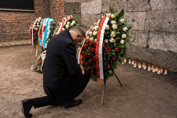 Poland Auschwitz 80th Anniversary 