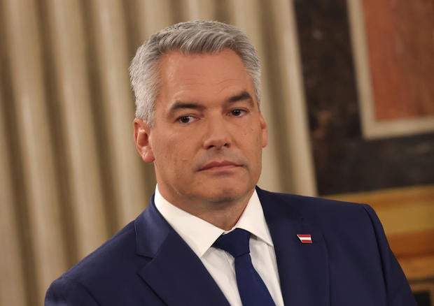 Austrian Chancellor says he will resign after talks on forming a new government fail