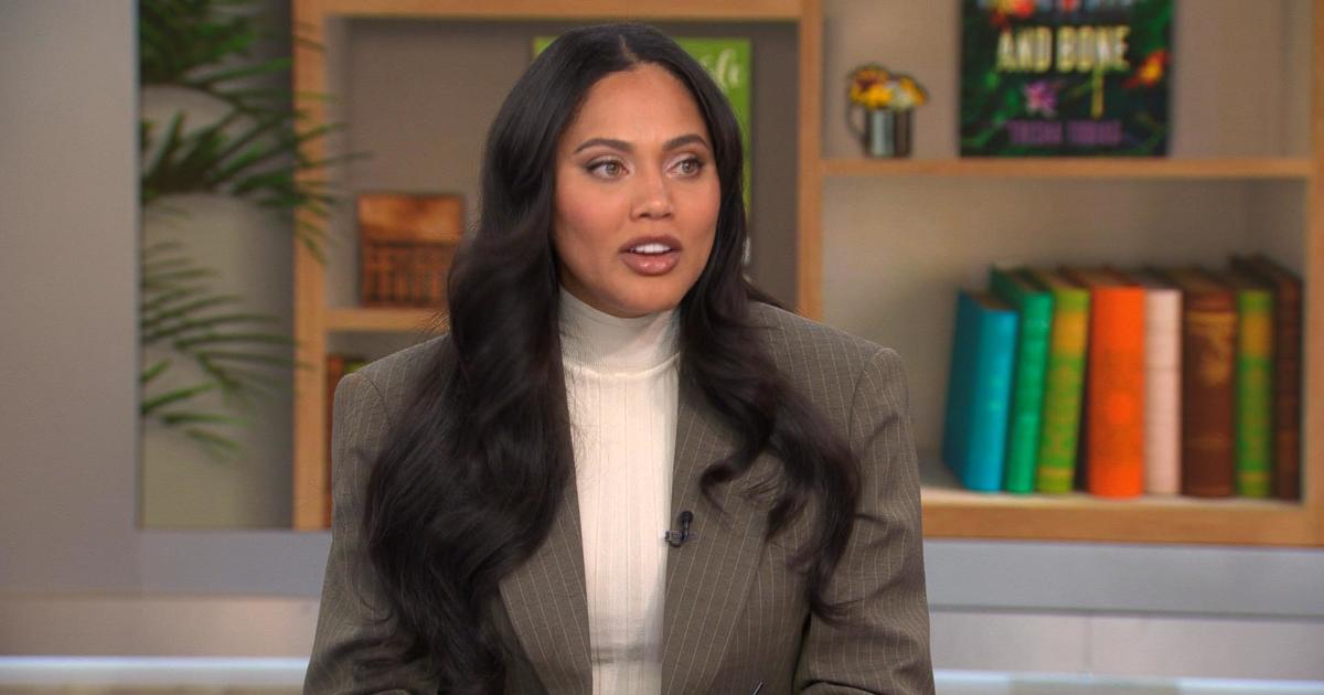 Ayesha Curry on new book imprint "Sweet July Books"