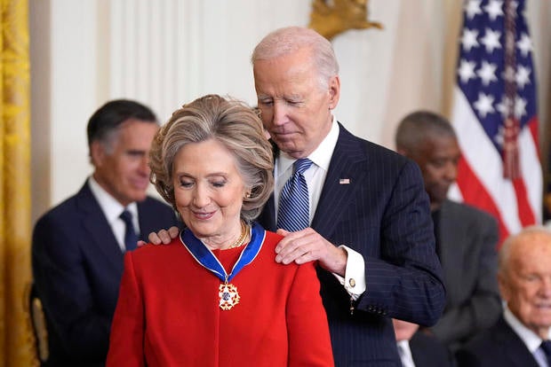 Biden Medal Of Freedom 