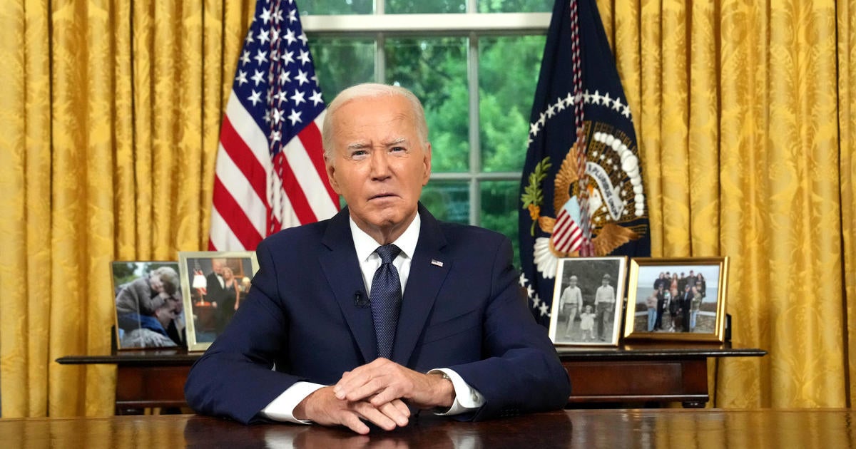 Biden says "I have given my heart and my soul to our nation" ahead of farewell address