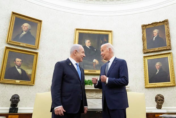 Biden speaks with Israel's Netanyahu as ceasefire negotiations take place in Qatar