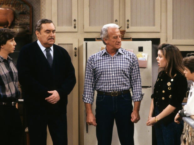 Bob Uecker appears in an episode of "Mr. Belvedere" that aired Feb. 2, 1990. 