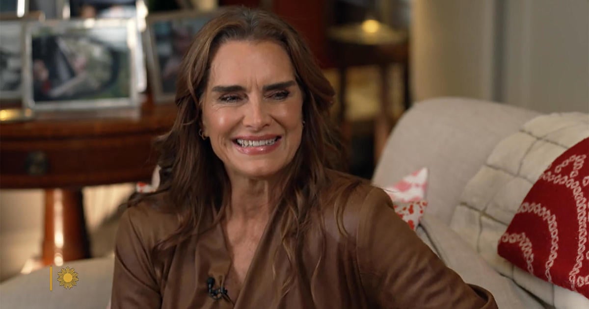 Brooke Shields speaks out on aging