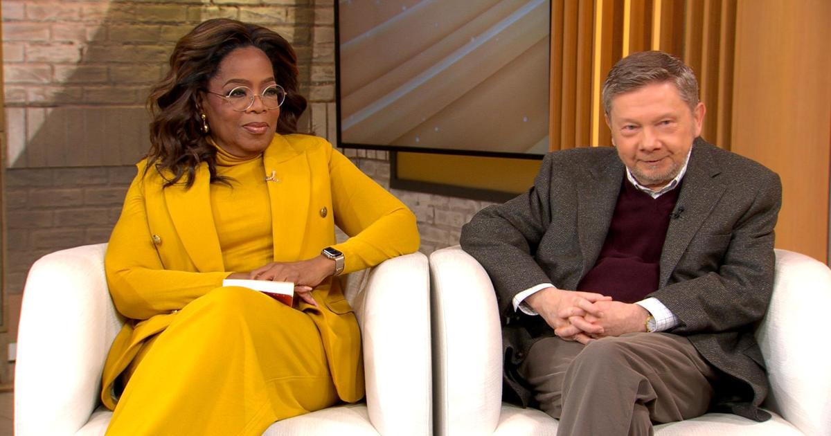 "CBS Mornings" reading group discussion guide for "A New Earth: Awakening to Your Life's Purpose," Oprah's book club pick