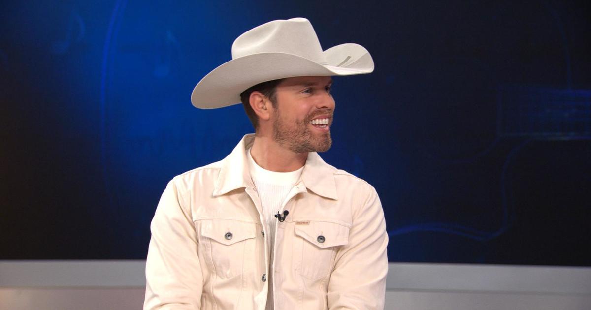 Country singer Dustin Lynch on New Year's Eve, his music and more