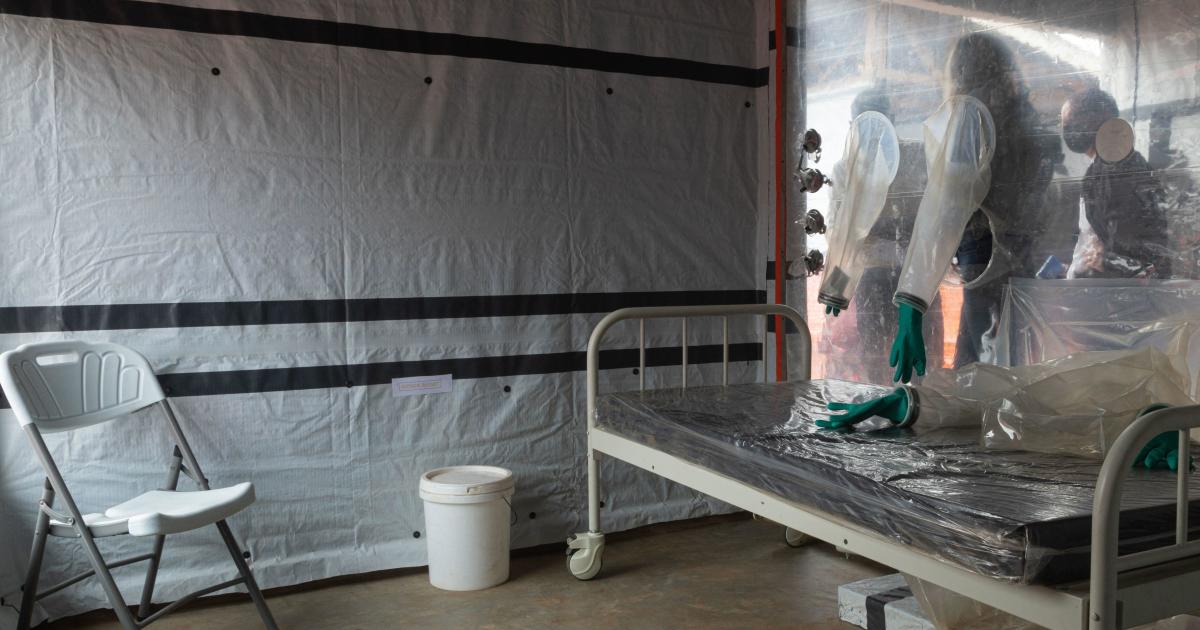 Ebola kills nurse in Uganda's capital Kampala, first death from virus since last outbreak ended in 2023