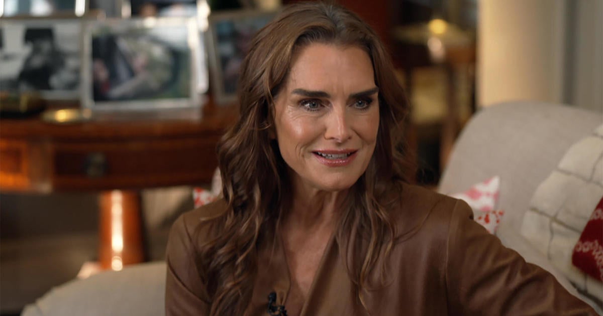 Extended interview: Brooke Shields