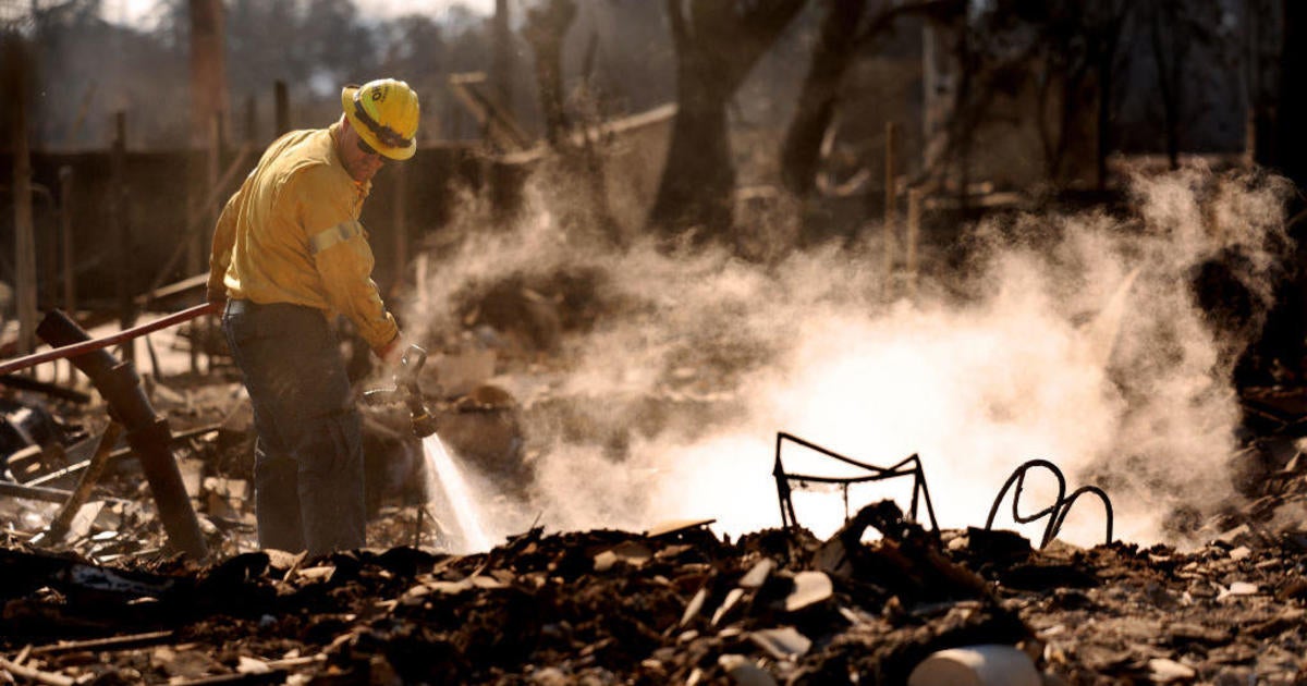 Fact checking Trump's claims about the California wildfires