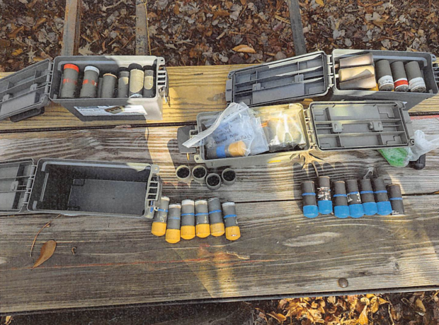 FBI says it seized largest cache of homemade explosives in its history at Virginia home