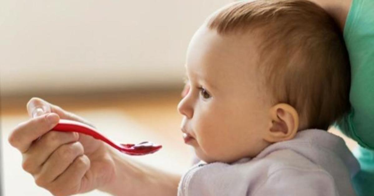 FDA sets limits on lead in some baby foods