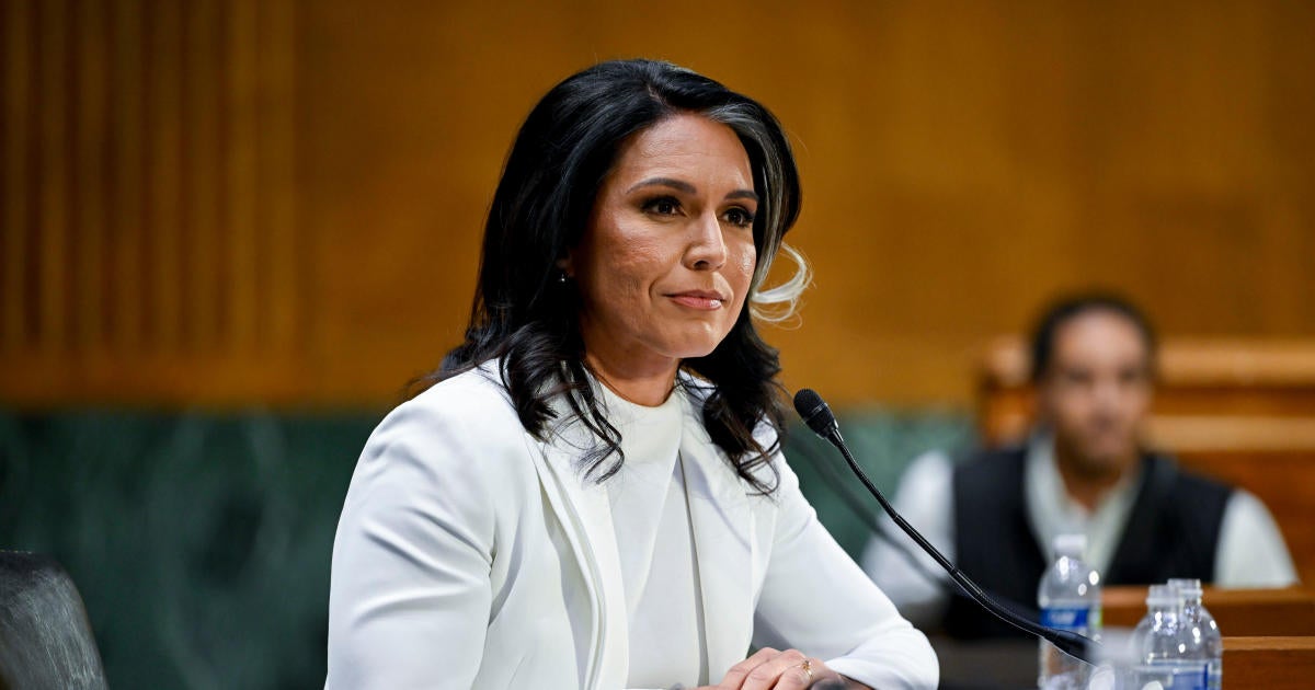 Gabbard faces repeated questions about Edward Snowden, surveillance law in confirmation hearing to be DNI